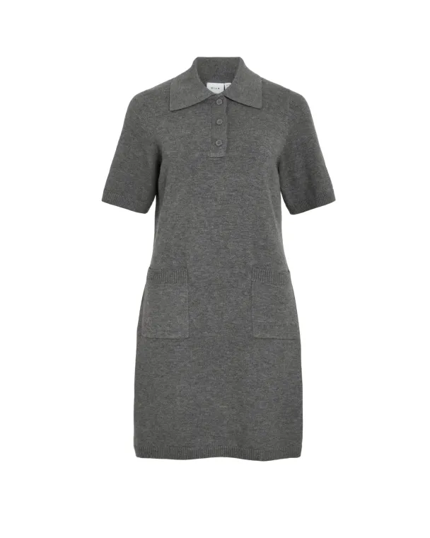 VILina polo knit dress - Image 1