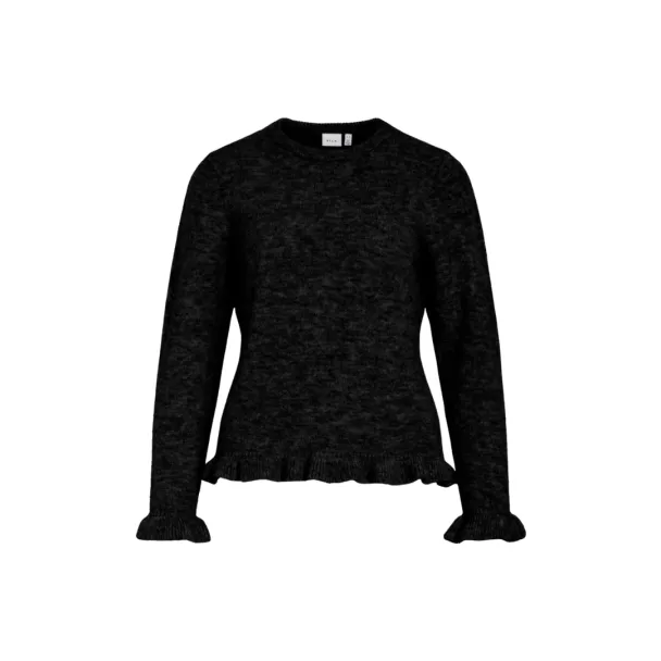 VISina knit pullover, svart