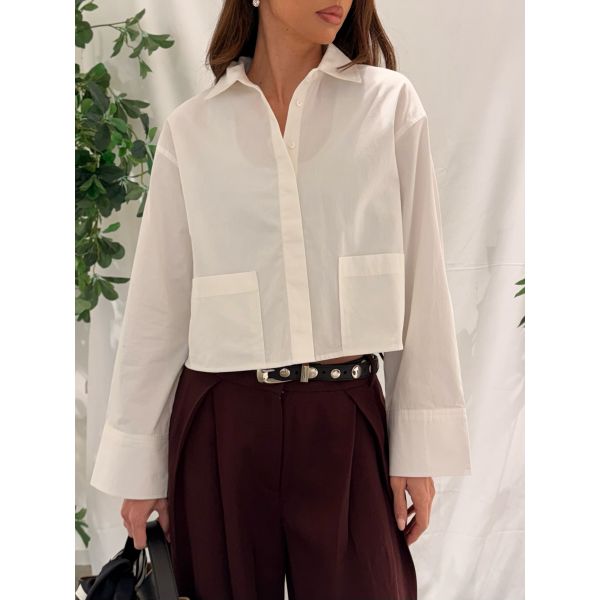 Lee Short Shirt - Star White 