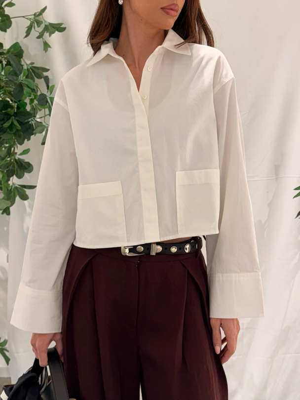 Lee Short Shirt - Star White  - Image 1