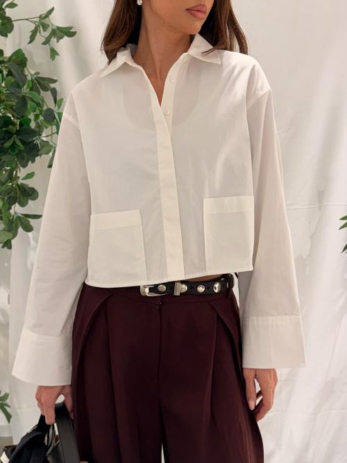 Lee Short Shirt - Star White 