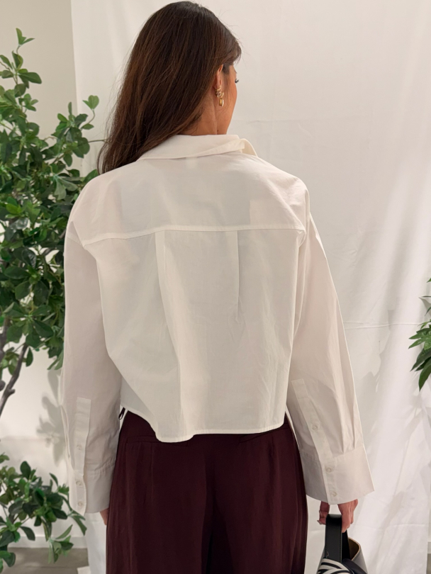 Lee Short Shirt - Star White  - Image 4