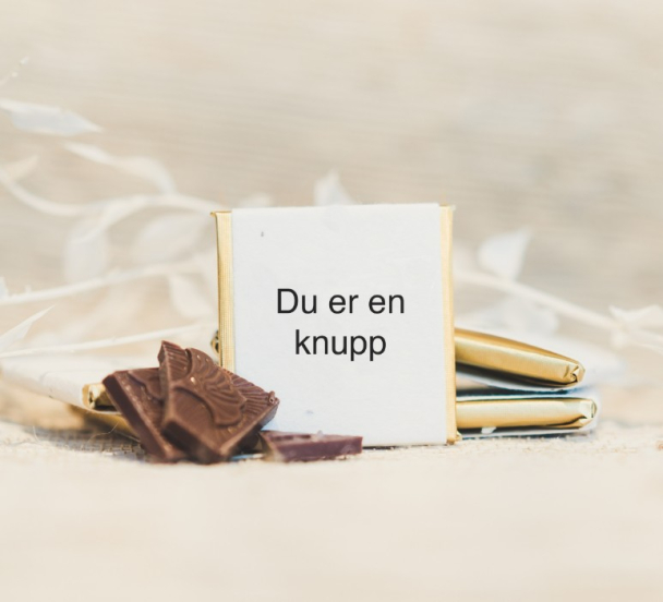 Du er en knupp