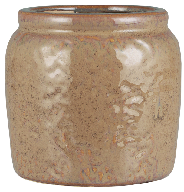 Terrakotta Potte S med kant - Image 1