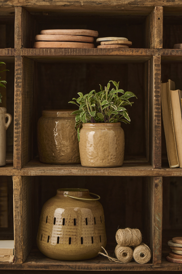 Terrakotta Potte S med kant - Image 3