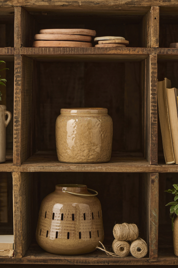 Terrakotta Potte M med kant - Image 2