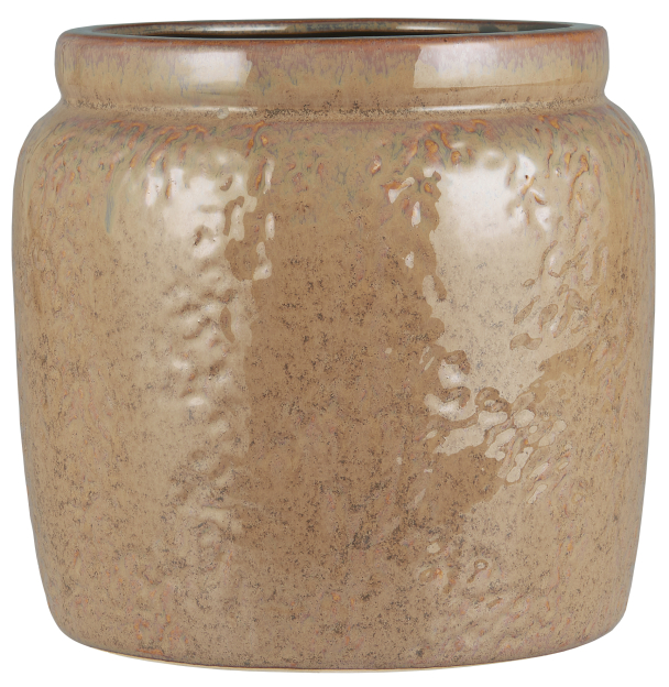 Terrakotta Potte L med kant - Image 1