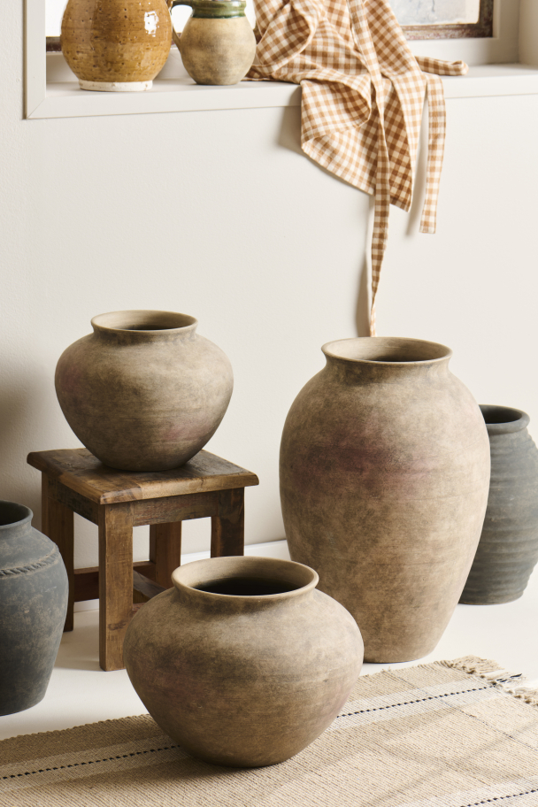 Gulvvase Minerva Terrakotta - Image 3