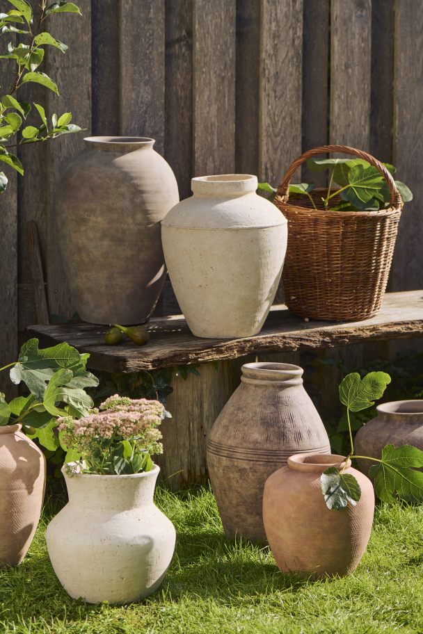 Gulvvase Minerva Terrakotta - Image 4