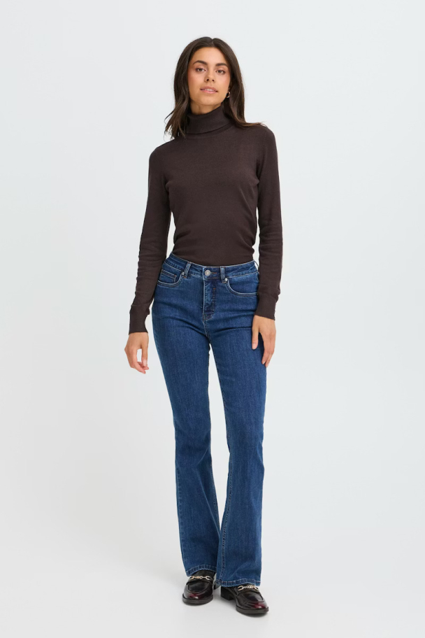 FRAtlanta Hanna jeans, mørkblå - Image 1