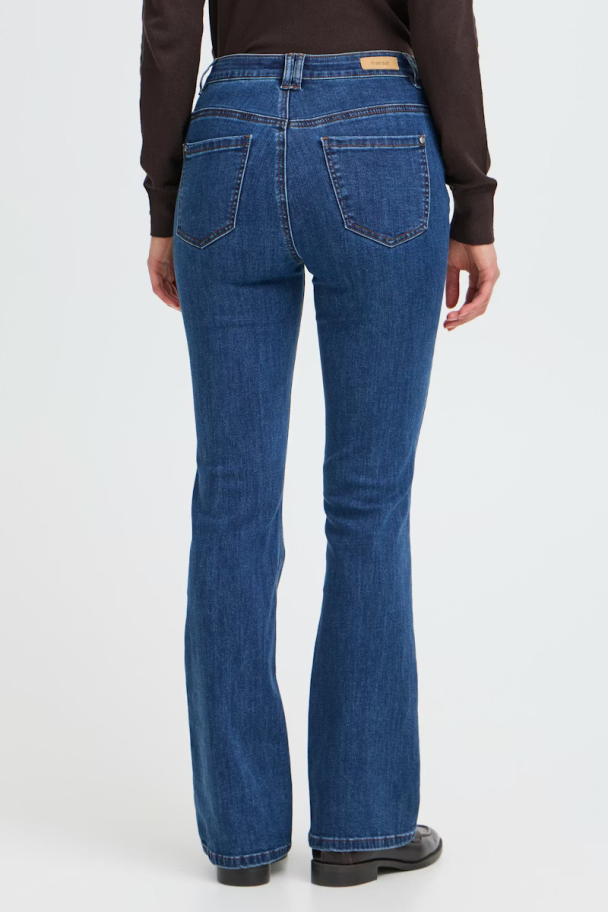 FRAtlanta Hanna jeans, mørkblå - Image 2