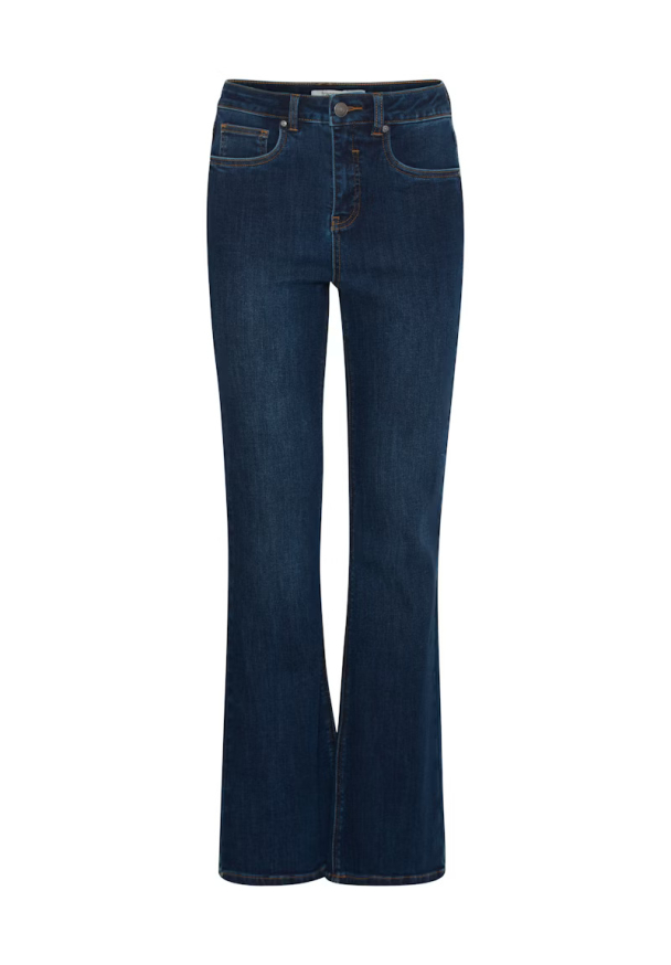 FRAtlanta Hanna jeans, mørkblå - Image 3