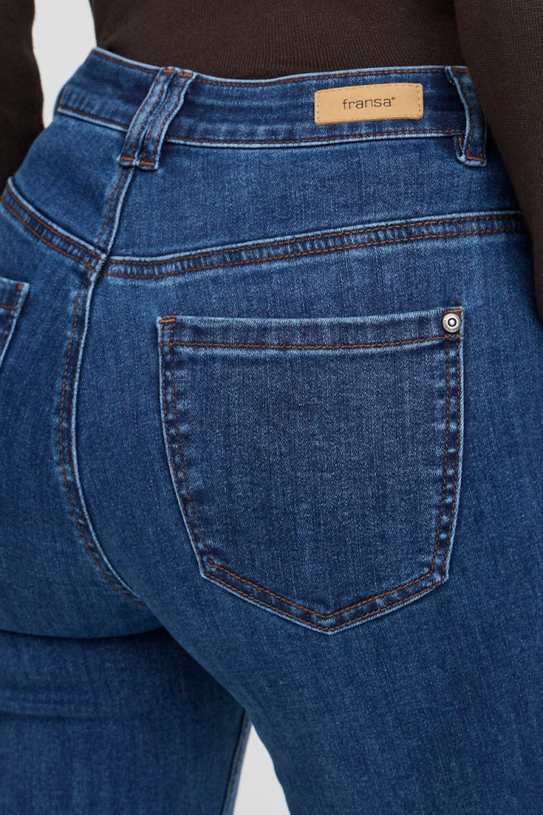 FRAtlanta Hanna jeans, mørkblå - Image 4