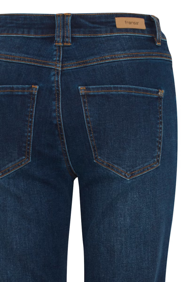 FRAtlanta Hanna jeans, mørkblå - Image 5
