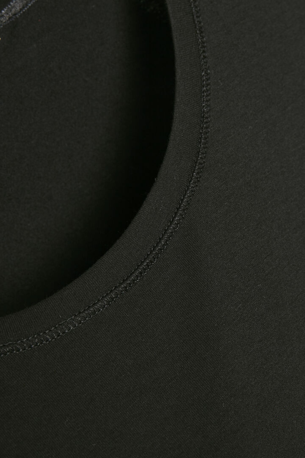 FRKasic langermet t-shirt, svart - Image 6