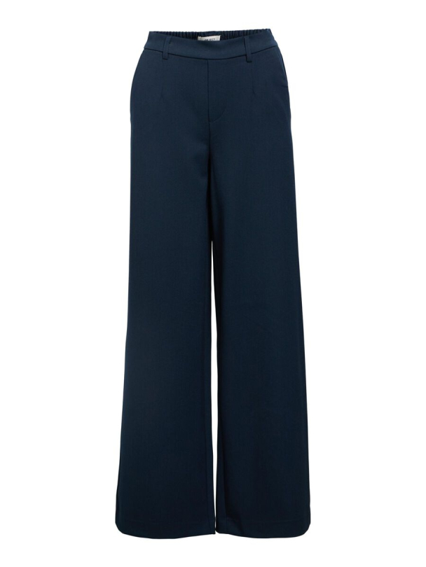 OBJLisa wide pants, blå - Image 2