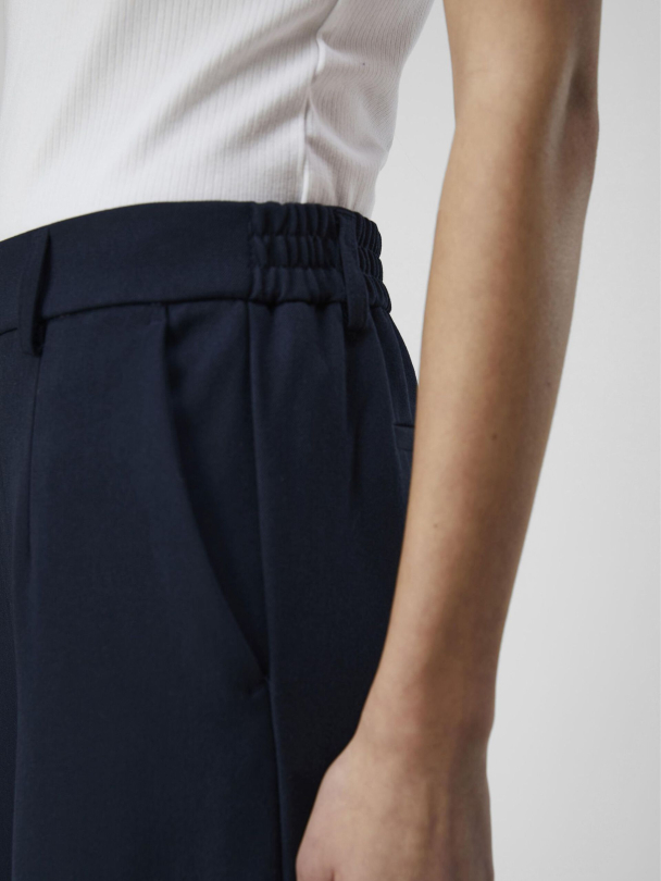 OBJLisa wide pants, blå - Image 5