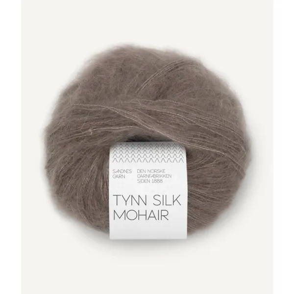 Tynn Silk mohair 