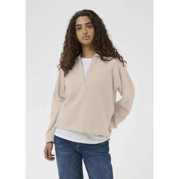 SIMIW VINCENTIW POLO BLOUSE