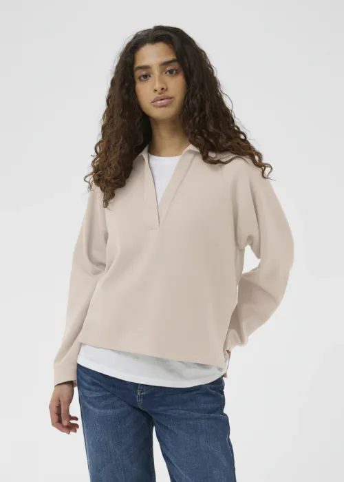 SIMIW VINCENTIW POLO BLOUSE