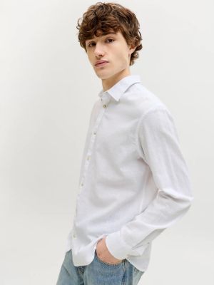 Summer Linen Blend Shirt
