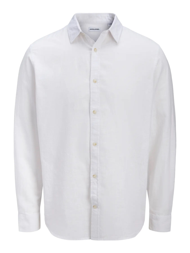 Summer Linen Blend Shirt - Image 3