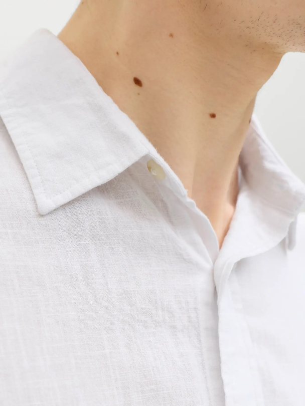 Summer Linen Blend Shirt - Image 6