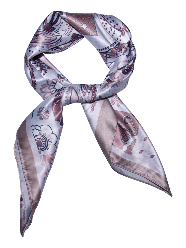 Skjerf Firkantetn 772518 Beige - Image 1