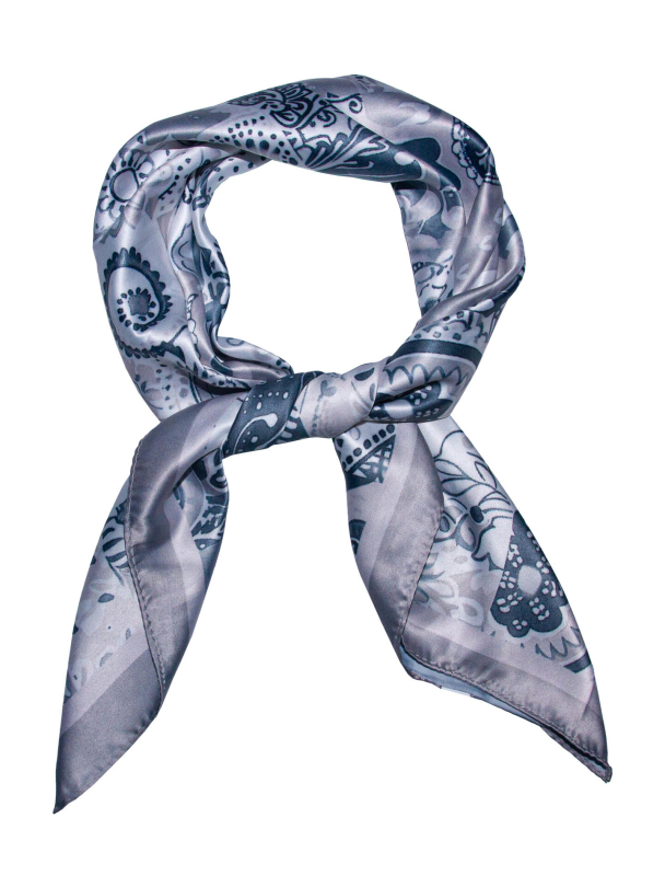 Skjerf Firkantet 772505 Grå - Image 1