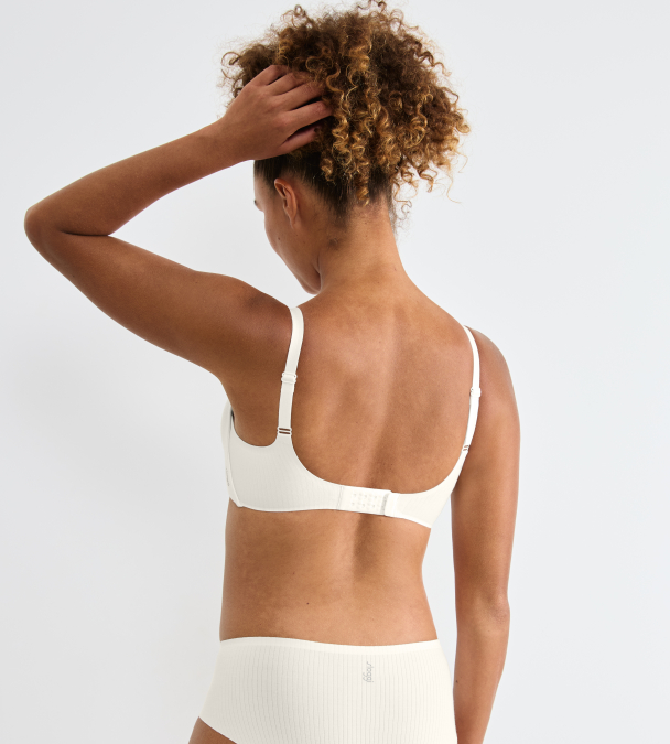 Sloggi Zero Feel Pure Push Up Hvit - Image 3