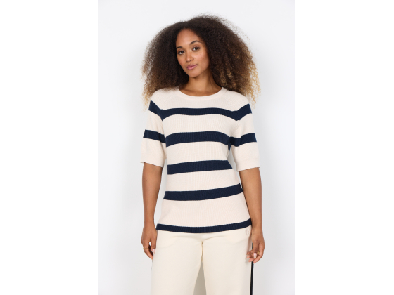 SC-Kanita Stripe Genser