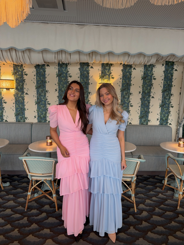 Jenna Maxi Dress - Pink  - Image 4