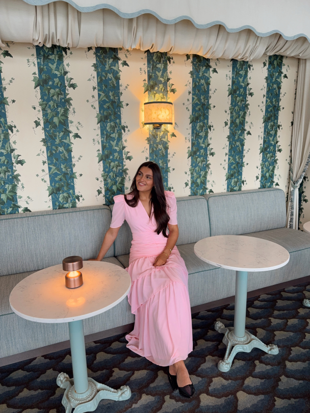 Jenna Maxi Dress - Pink  - Image 8