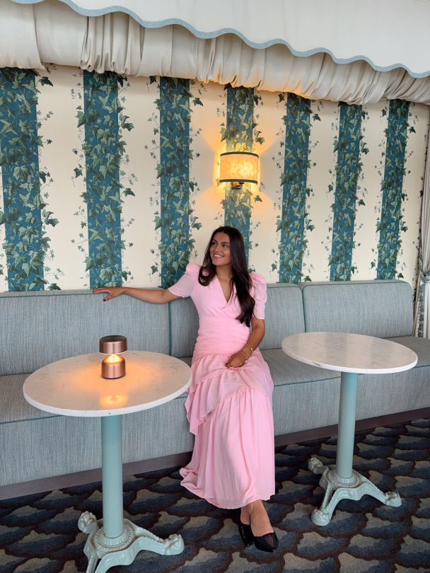 Jenna Maxi Dress - Pink  - Image 9