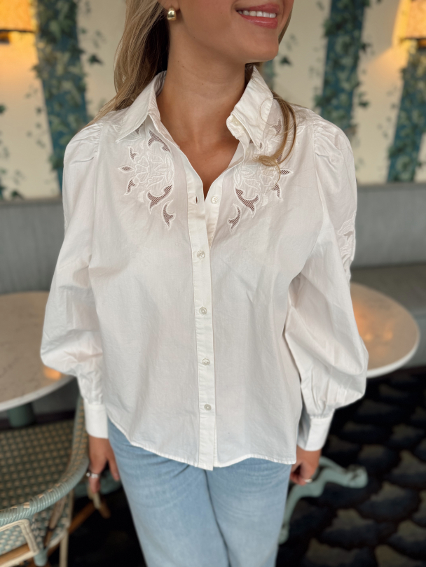 Zimia Shirt - Star White - Image 1