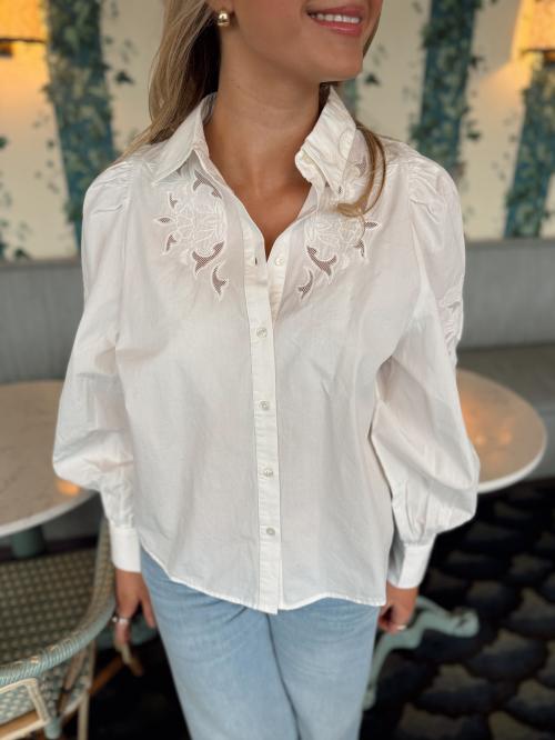 Zimia Shirt - Star White