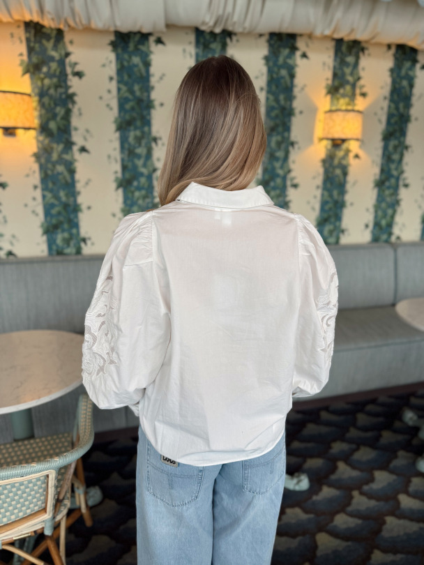 Zimia Shirt - Star White - Image 7