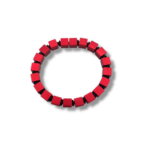 APERO W&Uuml;RFEL - R&oslash;dt lite armb&aring;nd