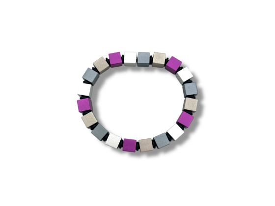 APERO W&Uuml;RFEL - Lilla & gr&aring; lite armb&aring;nd