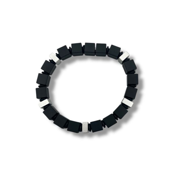 APERO W&Uuml;RFEL - Svart lite armb&aring;nd