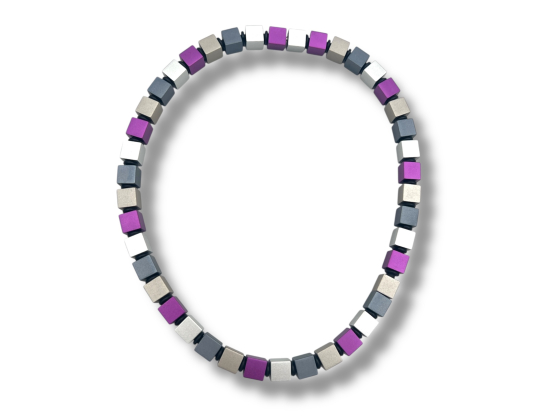 APERO W&Uuml;RFEL - Lilla & gr&aring; lite halskjede