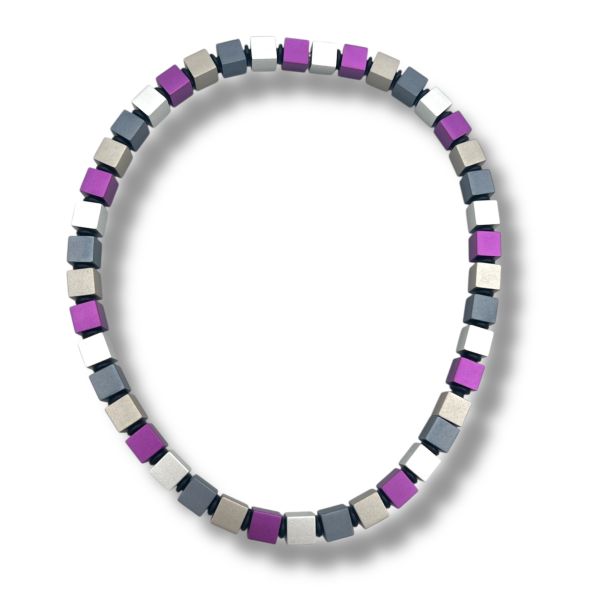 APERO W&Uuml;RFEL - Lilla & gr&aring; lite halskjede