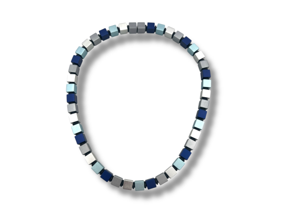 APERO W&Uuml;RFEL - Marine lite halskjede