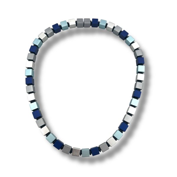 APERO W&Uuml;RFEL - Marine lite halskjede