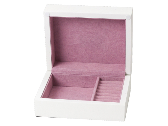 Barneskrin - Hvit & rosa