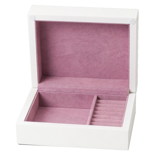 Barneskrin - Hvit & rosa