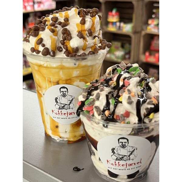 Softis DOBBEL Flurry