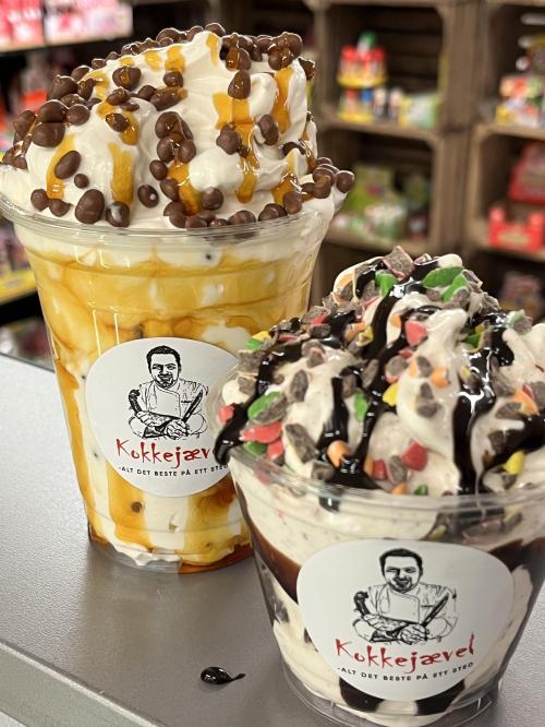 Softis DOBBEL Flurry