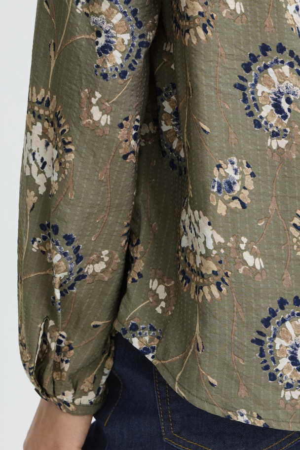 FRkalia Bluse Grønn - Image 3