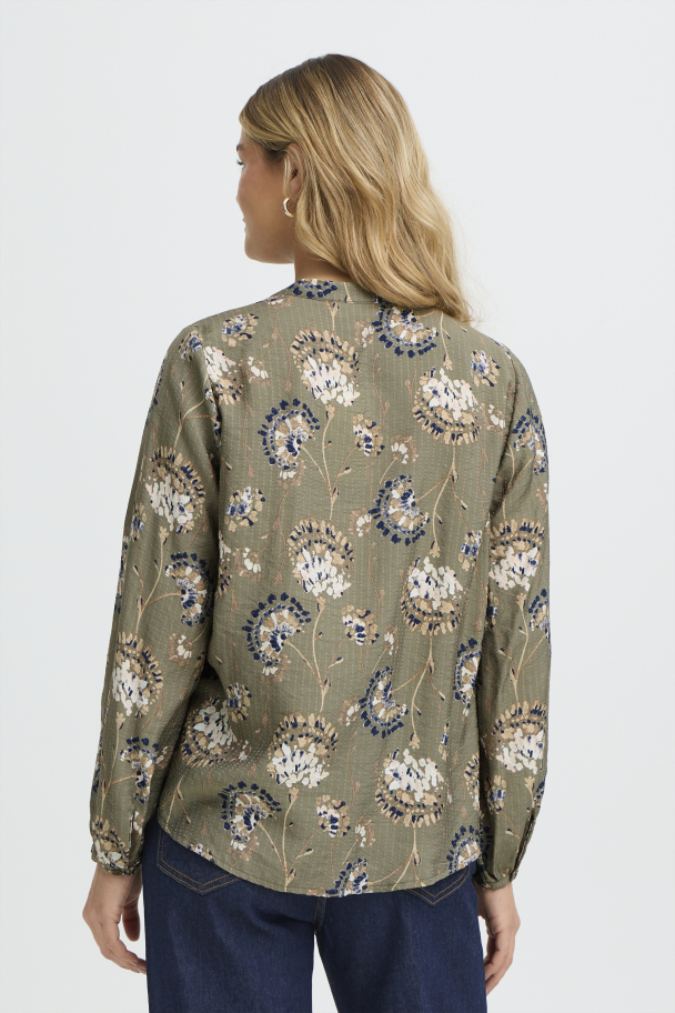 FRkalia Bluse Grønn - Image 4